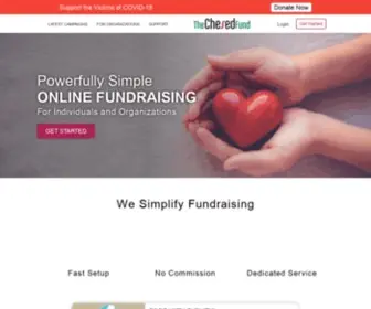 Thechesedfund.com(The Chesed Fund) Screenshot