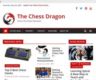 Thechessdragon.com(The Chess Dragon) Screenshot