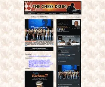 Thechessdrum.net(The Chess Drum) Screenshot