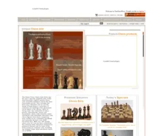 Thechesspiece.com(Chess Sets from The Chess Piece Online Store) Screenshot