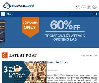 ThechessWorld.com(Chess Tips to Help You Win Chess Games) Screenshot