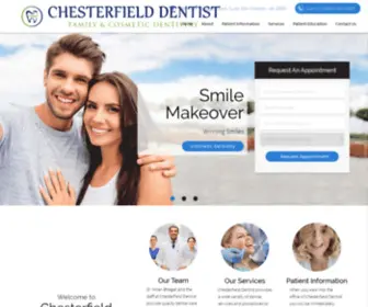 Thechesterfielddentist.com(Thechesterfielddentist) Screenshot