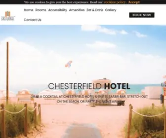 Thechesterfieldhotel.com(Chesterfield Hotel & Suites) Screenshot