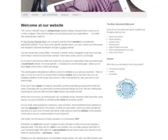 Thechesterwebsiteshop.co.uk(Web Design Chester) Screenshot