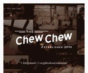 Thechewchew.com(The Chew Chew) Screenshot