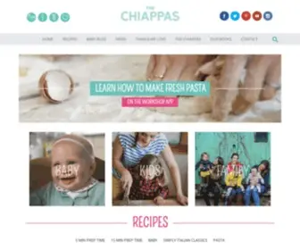 Thechiappas.com(The Chiappas) Screenshot