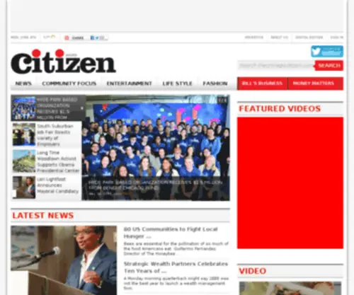 Thechicagocitizen.com(Thechicagocitizen) Screenshot