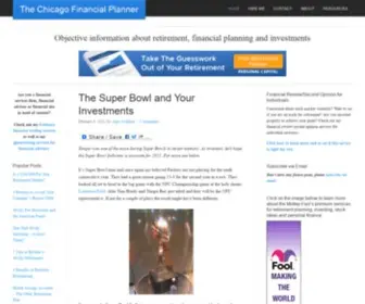 Thechicagofinancialplanner.com(The Chicago Financial Planner) Screenshot