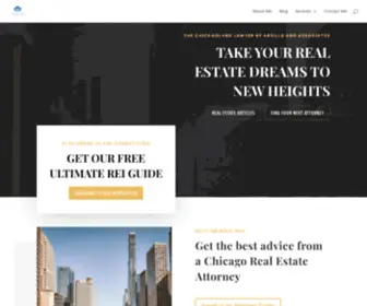 Thechicagolandlawyer.com(Real Estate Investing with a Real Estate Attorney) Screenshot