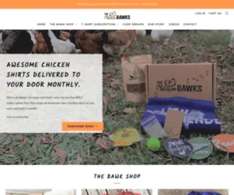 Thechickenbawks.com(The Chicken Bawks) Screenshot