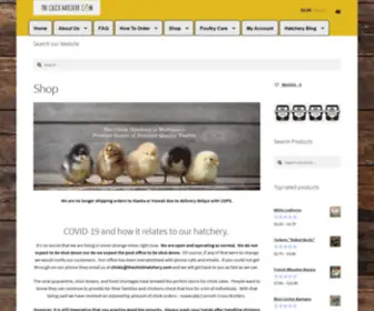Thechickhatchery.com(Thechickhatchery) Screenshot