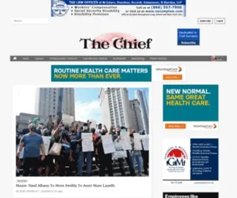 Thechiefleader.com(The Chief) Screenshot