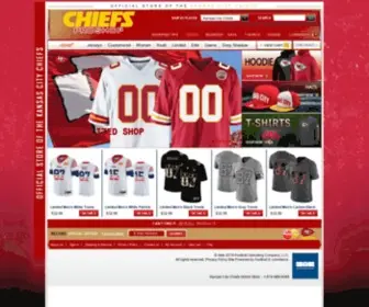 Thechiefsshoponline.com(Chiefs Jerseys) Screenshot