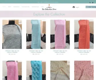 Thechikankari.com(The Chikankari Store) Screenshot