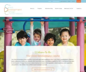 Thechilddevelopmentcenter.org(Circle C Child Development Center) Screenshot