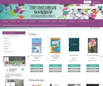 Thechildrensbookshop.co.nz(Thechildrensbookshop) Screenshot