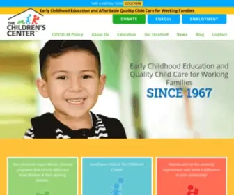 Thechildrenscentersc.org(The Childrens Center) Screenshot