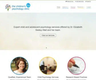 Thechildrenspsychologyclinic.com.au(Thechildrenspsychologyclinic) Screenshot