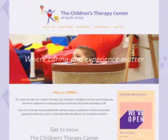 Thechildrenstherapycenternj.com(The Children's Therapy Center) Screenshot