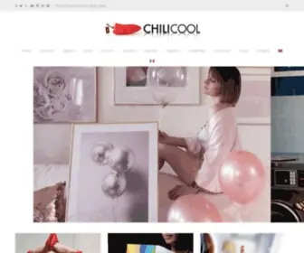Thechilicool.com(TheChiliCool Fashion Blog Italia) Screenshot
