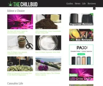 Thechillbud.com(Cannabis Culture) Screenshot