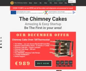 Thechimneycakes.com(Solarika Ltd) Screenshot