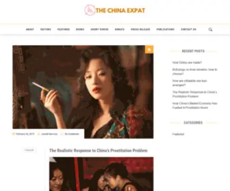 Thechinaexpat.com(The China Expat) Screenshot
