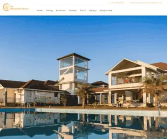 Thechinnahadluresort.com(The Chinnahadulu resort) Screenshot