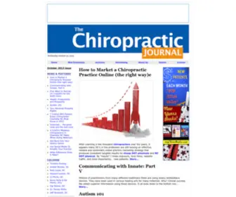 ThechiropracticJournal.com(thechiropracticjournal) Screenshot