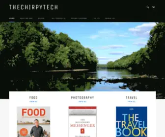 Thechirpytech.com(Pageserver 404) Screenshot