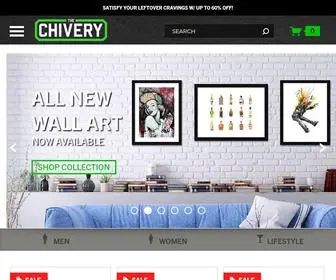 Thechivery.com(The Chivery) Screenshot