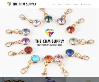 Thechmsupply.com(Best craft supplies one Click away) Screenshot