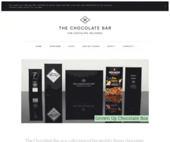 Thechocolatebar.nz(The Chocolate Bar) Screenshot