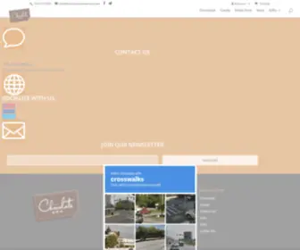Thechocolatebarusa.com(The Chocolate Bar) Screenshot