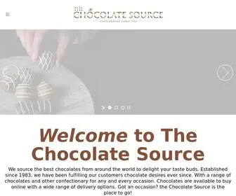 Thechocolatesource.co.uk(Quality Chocolates On) Screenshot