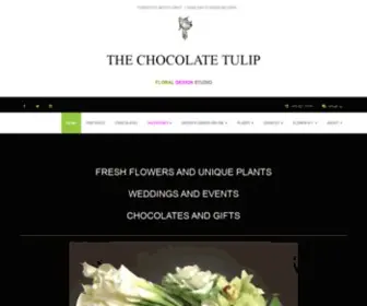 Thechocolatetulip.com(Chocolate Tulip) Screenshot