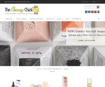 Thechoosychick.com(The Choosy Chick) Screenshot