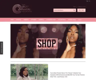 Thechosencollection.com(The "Chosen" Collection) Screenshot