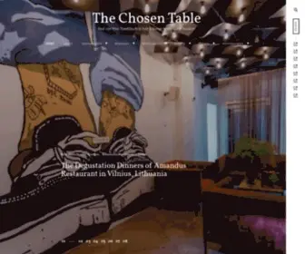 Thechosentable.com(Food and Wine Travel Guide in Italy & Europe by Apron and Sneakers) Screenshot