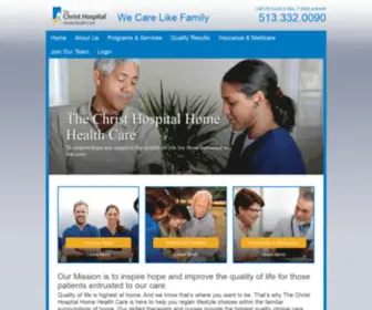 Thechristhospitalhhc.com(The Christ Hospital Home Health Care) Screenshot