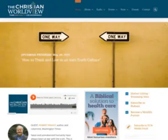 ThechristianWorldview.com(Think Biblically Live Accordingly) Screenshot