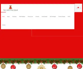 Thechristmasbear.com(Thechristmasbear) Screenshot