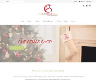 Thechristmasbelle.com(The Christmas Belle) Screenshot