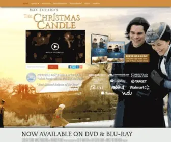Thechristmascandlemovie.com(The Christmas Candle) Screenshot