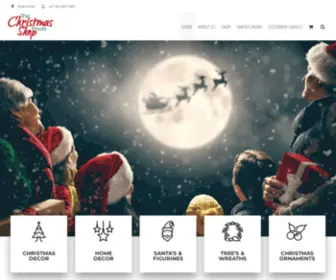 Thechristmashouseshop.co.za(Christmas Shop) Screenshot