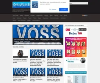Thechrisvossshow.com(The Chris Voss Show) Screenshot
