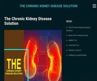 Thechronickidneydiseasesolution.com(The Chronic Kidney Disease Solution) Screenshot