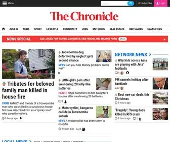 Thechronicle.com.au(Chronicle) Screenshot