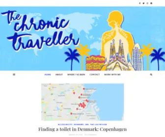 Thechronictraveller.com(The Chronic Traveller) Screenshot