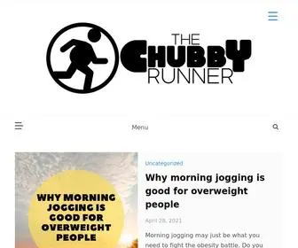 Thechubbyrunner.com(Running Tips for Chubby People) Screenshot